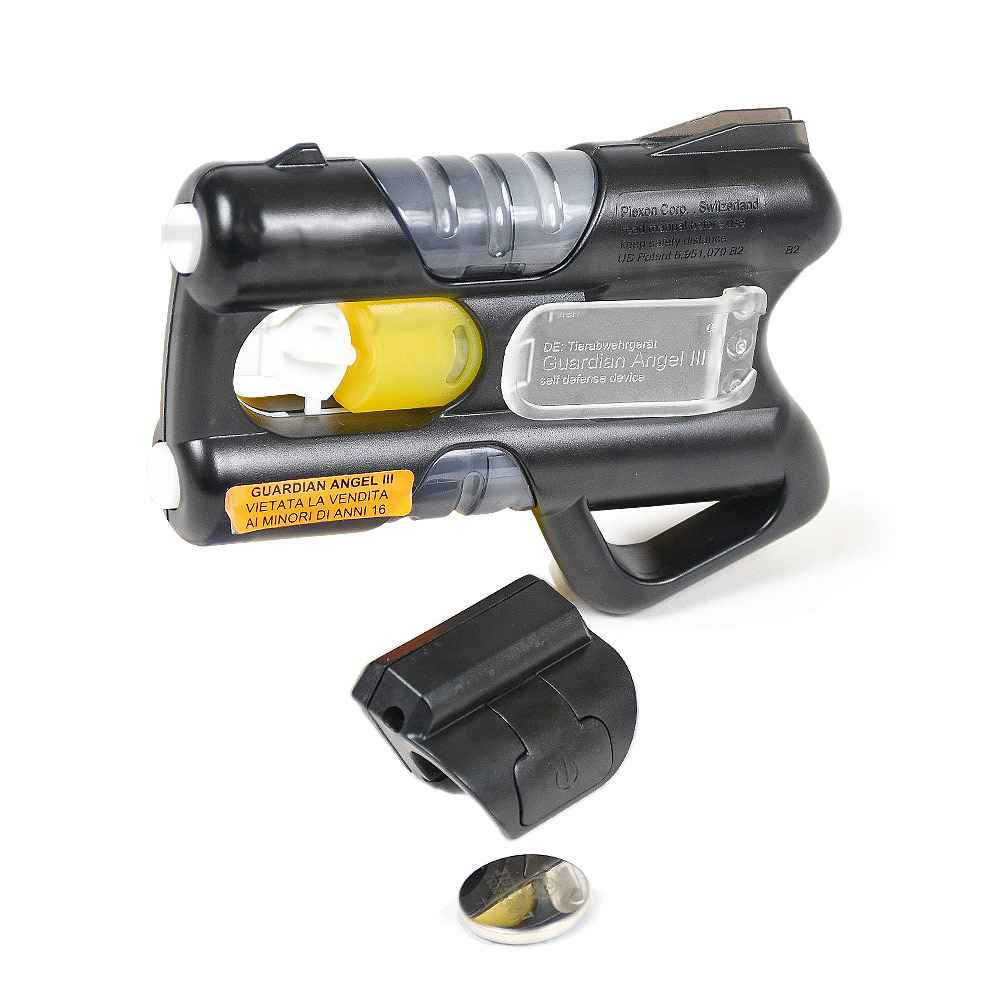 Contenuto confezione pistola Piexon GA3 Laser